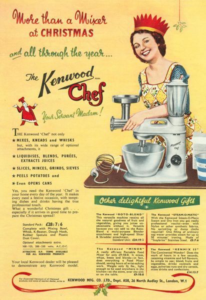 kenwood chef advert